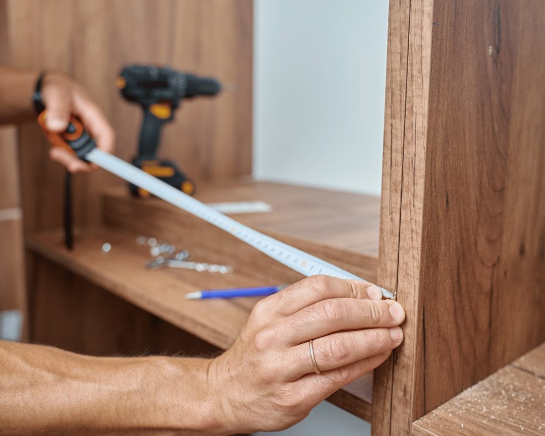 Instalações em geral com fixação segura